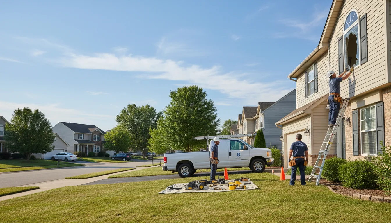 Expert window installer providing residential service in Moores Hill, IN